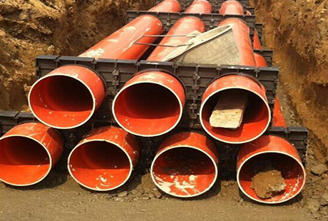 PVC (or PVCU) solvent-cement fittings in PN10 and PN16