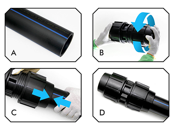 Tubería Polietileno de Alta Densidad (HDPE/PEAD) y Accesorios para Sistema de Agua y Gas
