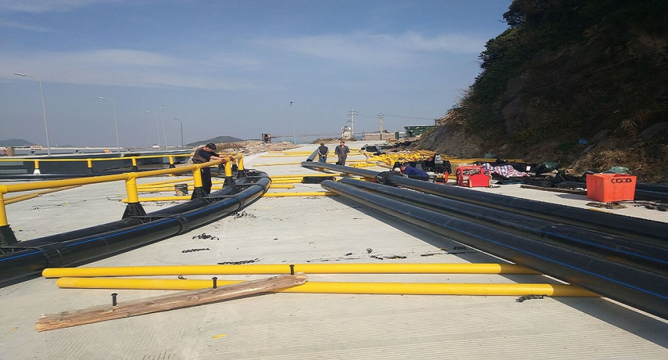 tuberia hdpe para jaulas
