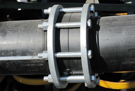 High Density Polyethylene (HDPE) butt fusion welding fitting
