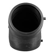 Accesorio electrofusión de polietileno de alta densidad (HDPE) con código de barras