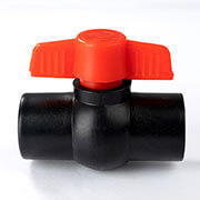 HDPE Ball Valve For HDPE Pipe for Water and Gas