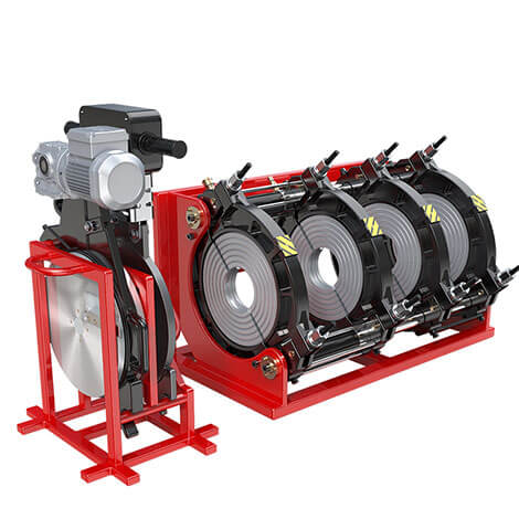 HDPE Pipes Welding Machine and Tools