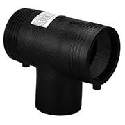 HDPE Electrofusion Reducing Coupler for Water and Gas