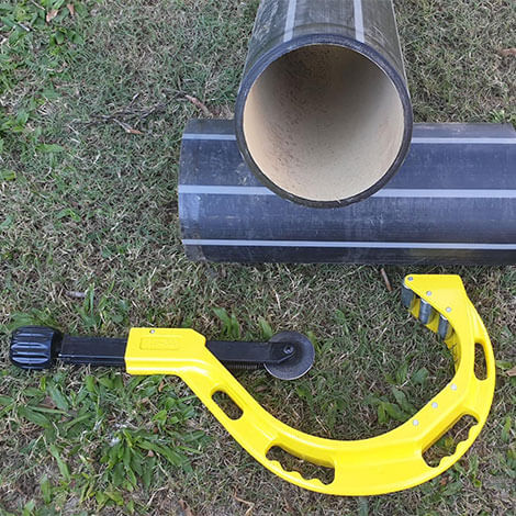 Máquina de soldadura por termofusión y electrofusión para tubería HDPE y accesorios