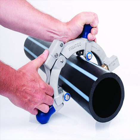 Máquina de soldadura por termofusión y electrofusión para tubería HDPE y accesorios