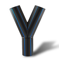 High density polyethylene (HDPE) pipe and Fitting for portable water supply