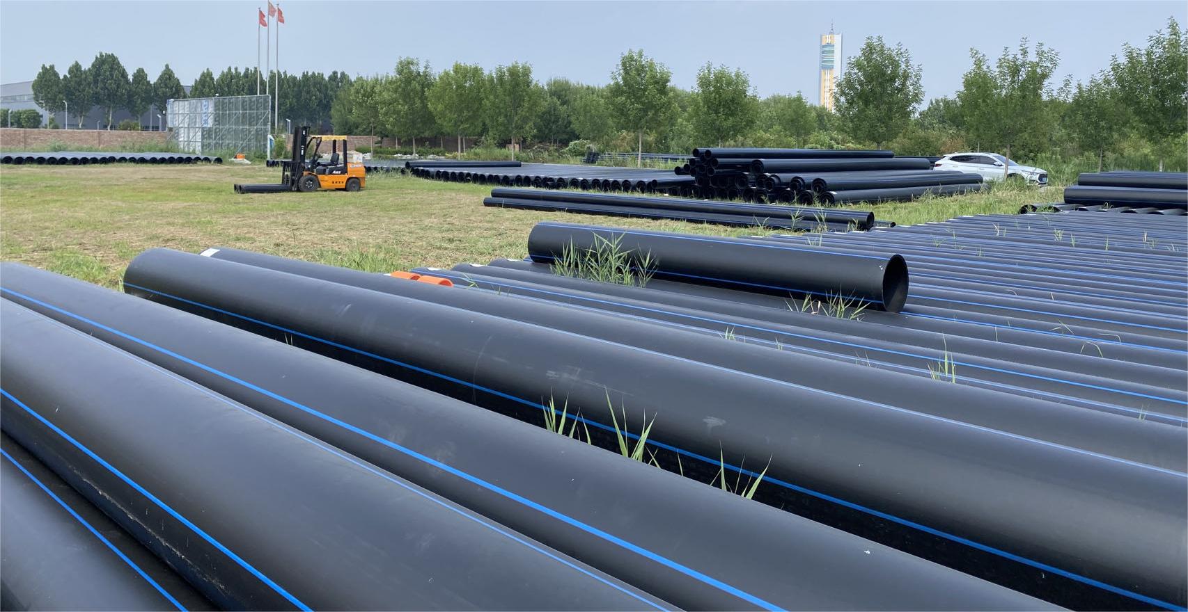 Polyethylene and polyvinyl chloride(PVC) pipline system manufacturer