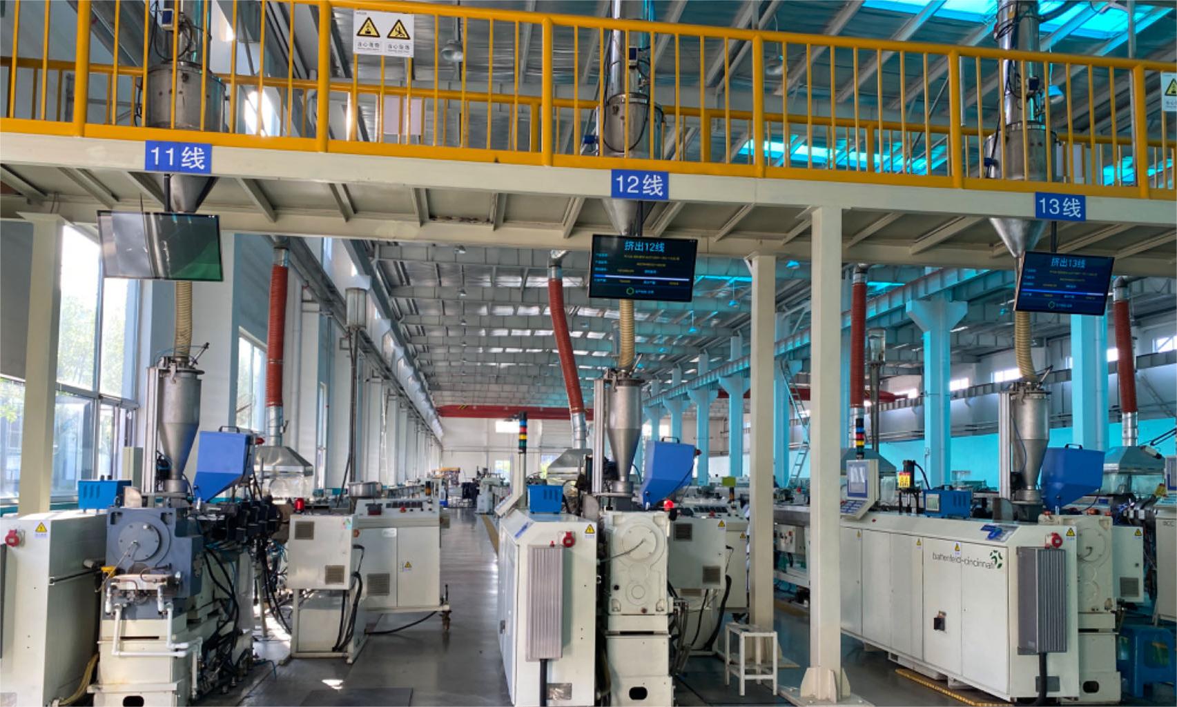 Polyethylene and polyvinyl chloride(PVC) pipline system manufacturer