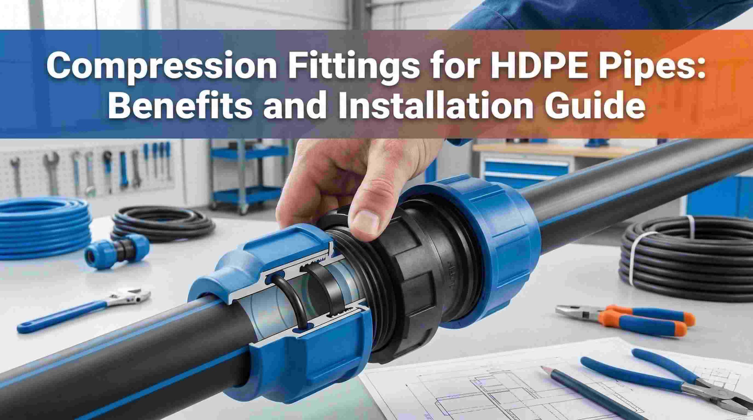 Compression Fittings for HDPE Pipes: Benefits and Installation Guide
