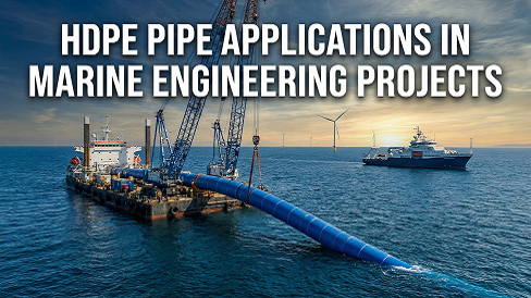 HDPE Pipe Applications in Marine Engineering Projects