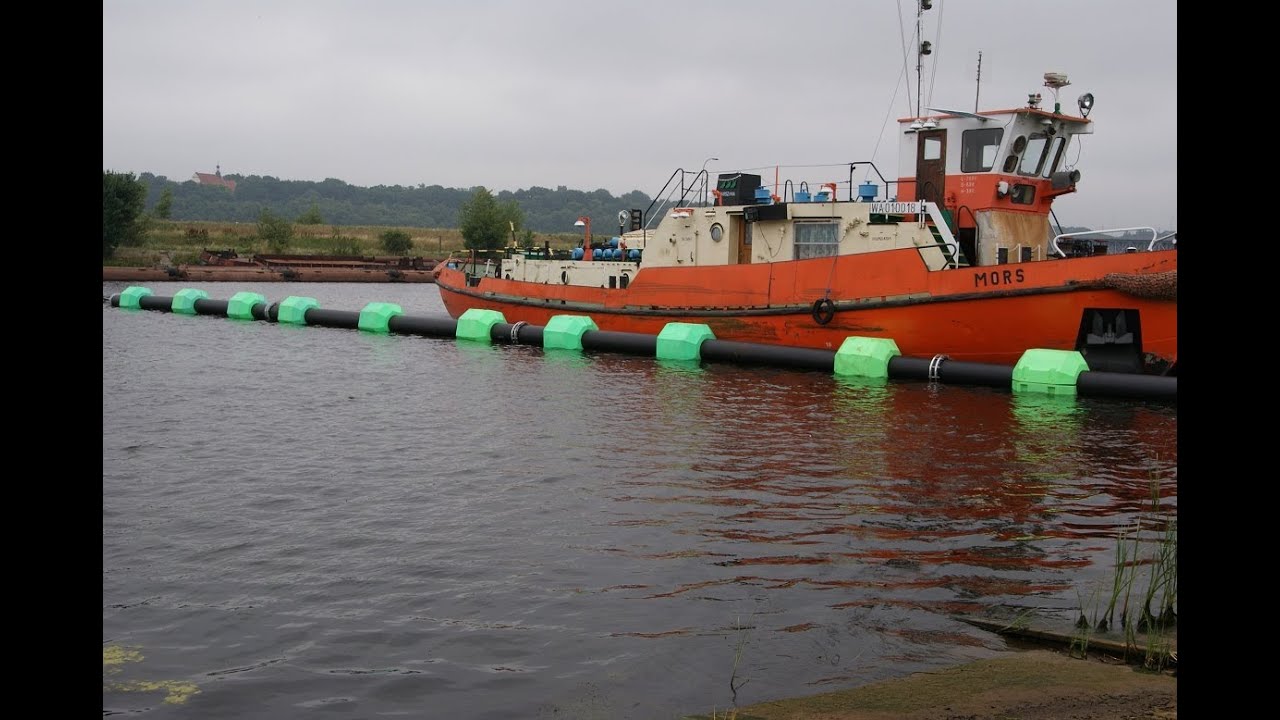HDPE dredging pipe