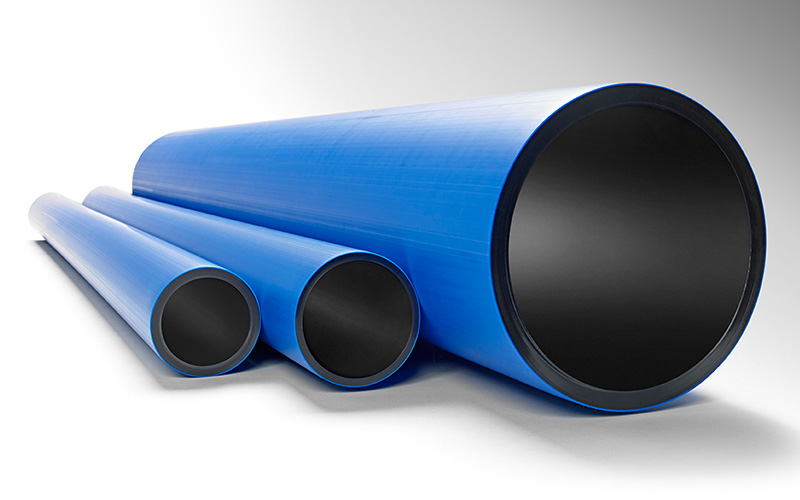 hdpe pipe PE100 RC