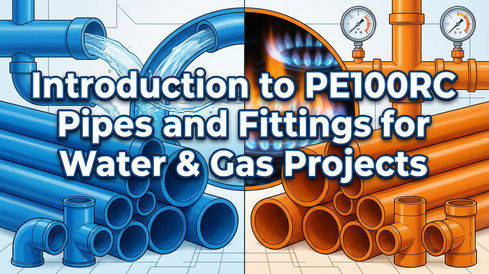Introduction to PE100RC Pipes and Fittings for Water & Gas Projects