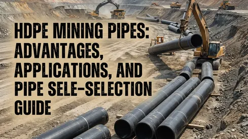 HDPE Mining Pipes: Advantages, Applications, and Pipe Selection Guide