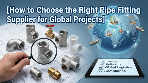 How to Choose the Right Pipe Fitting Supplier