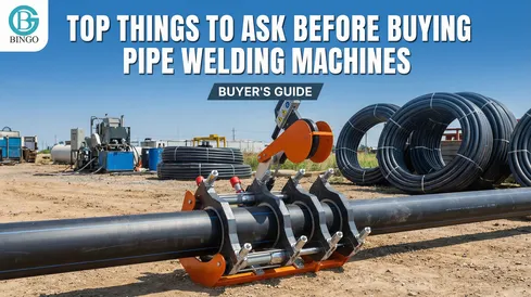 Top Things to Ask Before Buying Pipe Welding Machines