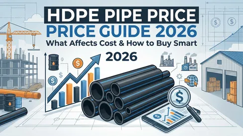 HDPE Pipe Price Guide 2026: What Affects Cost & How to Buy Smart